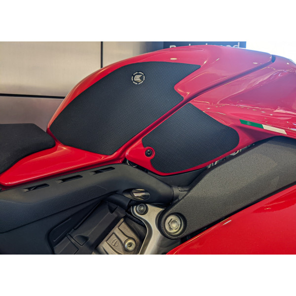 Eazi-Grip Eazi-Grip Ducati Panigale V4 2022-2024 Black Tank Grips - PRO